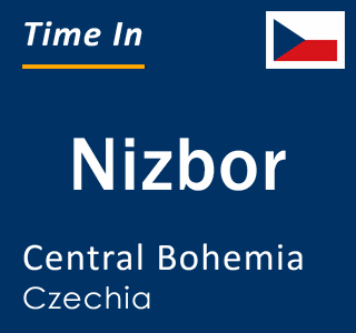 Current local time in Nizbor, Central Bohemia, Czechia