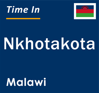 Current local time in Nkhotakota, Malawi