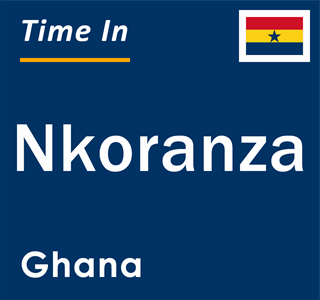 Current local time in Nkoranza, Ghana