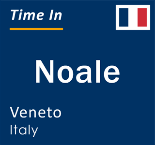 Current local time in Noale, Veneto, Italy