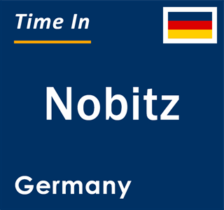 Current local time in Nobitz, Germany