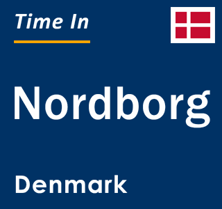 Current local time in Nordborg, Denmark