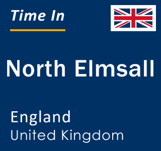 Current local time in North Elmsall, England, United Kingdom