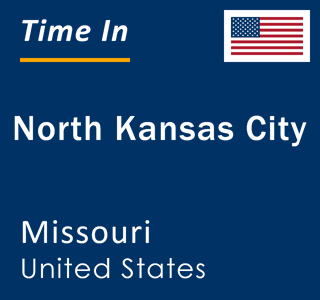 Current local time in North Kansas City, Missouri, United States