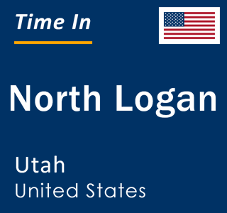 Current local time in North Logan, Utah, United States