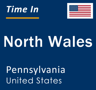 Current local time in North Wales, Pennsylvania, United States