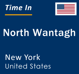 Current local time in North Wantagh, New York, United States