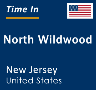 Current local time in North Wildwood, New Jersey, United States