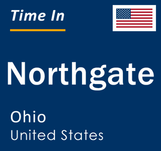 Current local time in Northgate, Ohio, United States