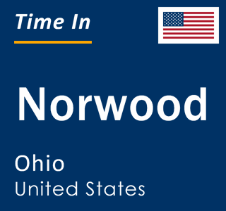 Current local time in Norwood, Ohio, United States