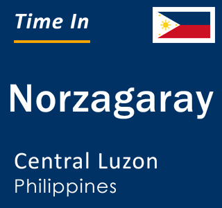 Current local time in Norzagaray, Central Luzon, Philippines