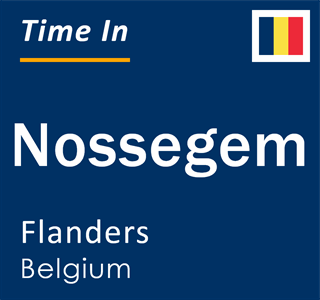 Current local time in Nossegem, Flanders, Belgium