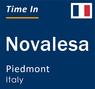 Current local time in Novalesa, Piedmont, Italy