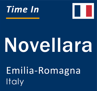 Current local time in Novellara, Emilia-Romagna, Italy