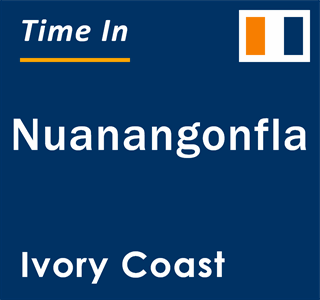 Current local time in Nuanangonfla, Ivory Coast