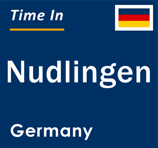 Current local time in Nudlingen, Germany