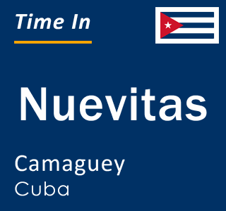 Current local time in Nuevitas, Camaguey, Cuba