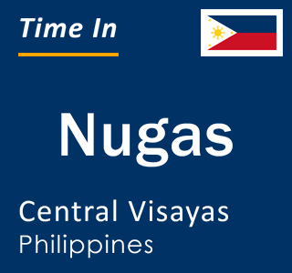 Current local time in Nugas, Central Visayas, Philippines