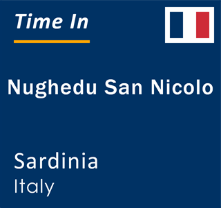 Current local time in Nughedu San Nicolo, Sardinia, Italy