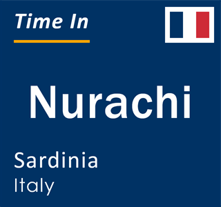 Current local time in Nurachi, Sardinia, Italy