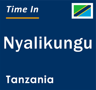 Current local time in Nyalikungu, Tanzania