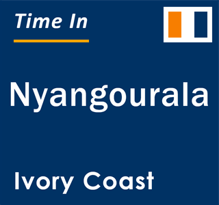 Current local time in Nyangourala, Ivory Coast