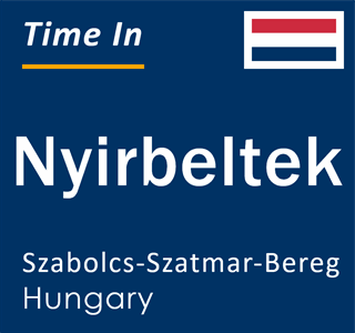 Current local time in Nyirbeltek, Szabolcs-Szatmar-Bereg, Hungary