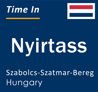 Current local time in Nyirtass, Szabolcs-Szatmar-Bereg, Hungary