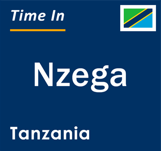 Current local time in Nzega, Tanzania