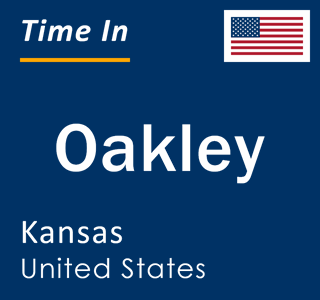 Current local time in Oakley, Kansas, United States