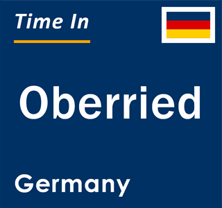 Current local time in Oberried, Germany