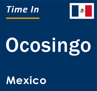 Current local time in Ocosingo, Mexico