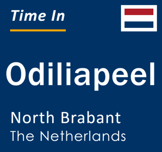 Current local time in Odiliapeel, North Brabant, The Netherlands