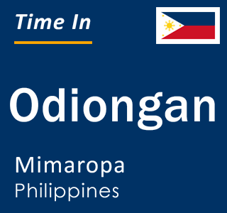 Current local time in Odiongan, Mimaropa, Philippines