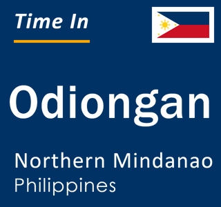 Current local time in Odiongan, Northern Mindanao, Philippines