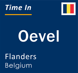 Current local time in Oevel, Flanders, Belgium