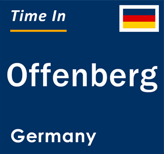 Current local time in Offenberg, Germany