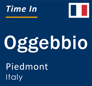 Current local time in Oggebbio, Piedmont, Italy