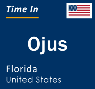 Current local time in Ojus, Florida, United States