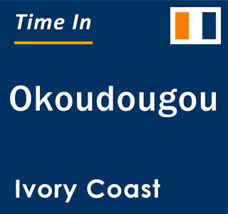 Current local time in Okoudougou, Ivory Coast