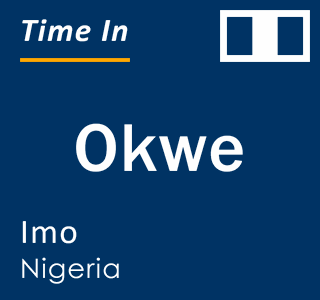 Current local time in Okwe, Imo, Nigeria