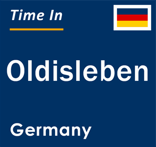 Current local time in Oldisleben, Germany