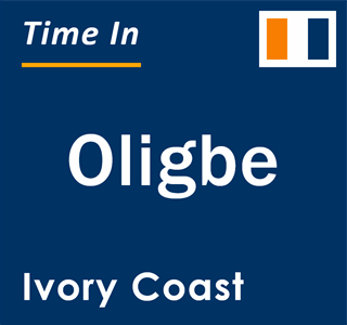 Current local time in Oligbe, Ivory Coast