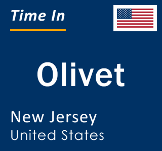 Current local time in Olivet, New Jersey, United States