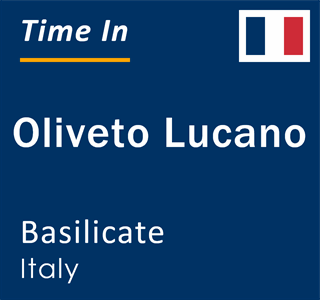 Current local time in Oliveto Lucano, Basilicate, Italy