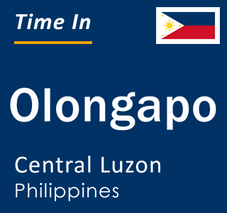 Current local time in Olongapo, Central Luzon, Philippines