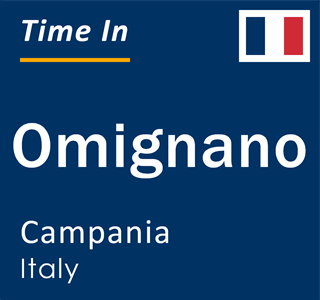 Current local time in Omignano, Campania, Italy