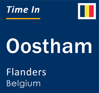 Current local time in Oostham, Flanders, Belgium