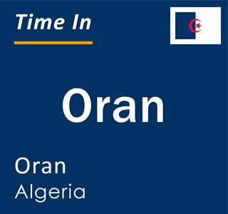 Current local time in Oran, Oran, Algeria