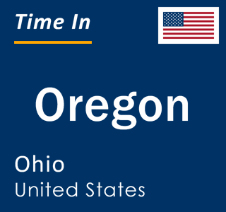 Current local time in Oregon, Ohio, United States